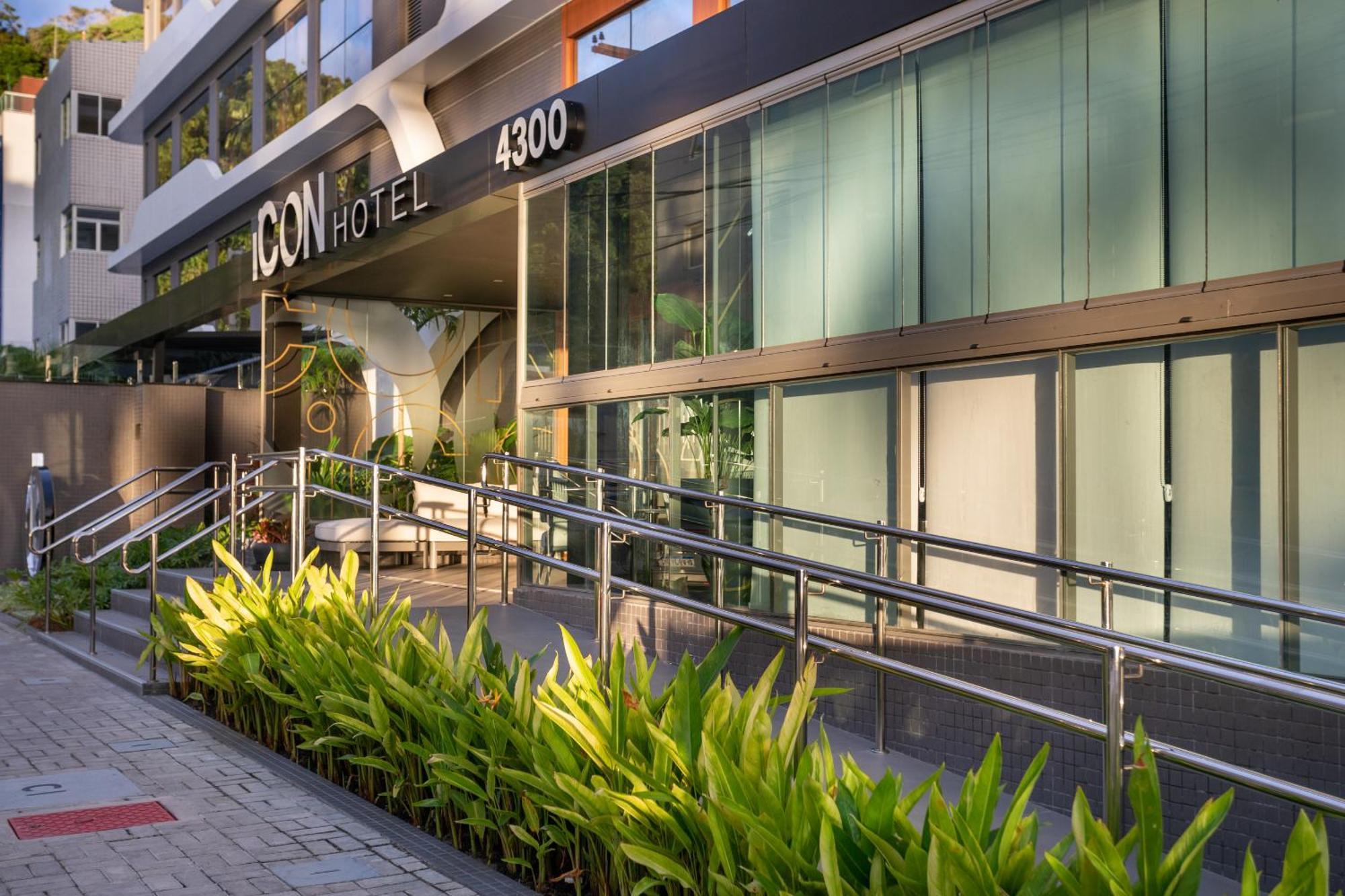 Icon Hotel By Welkom Joao Pessoa Ngoại thất bức ảnh